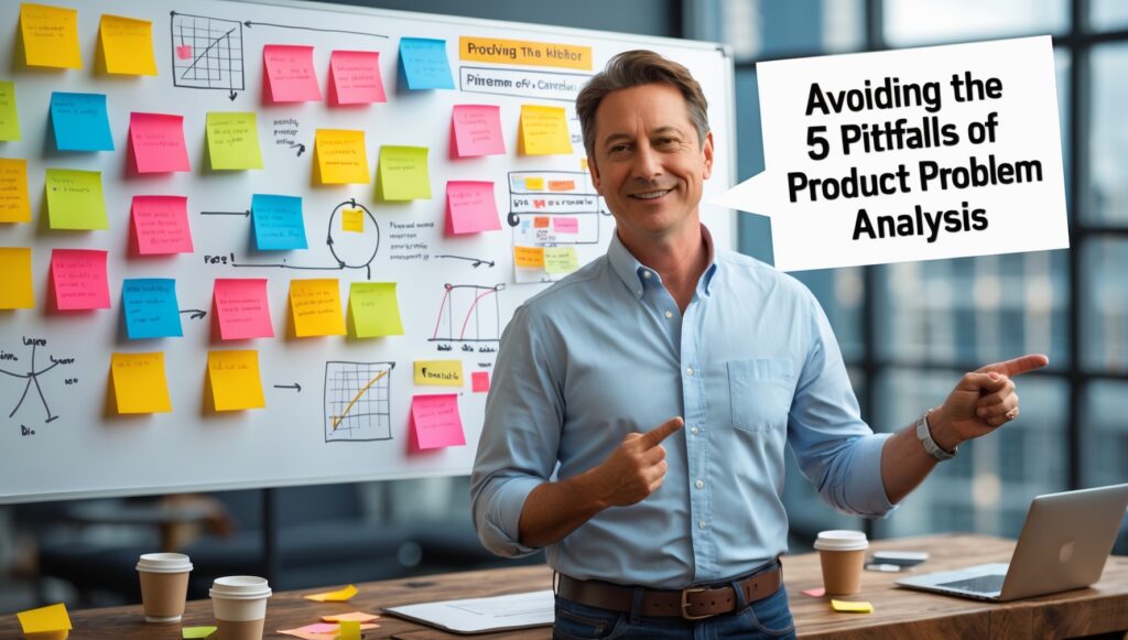 How to Avoid the 5 Pitfalls of Product Problem Analysis